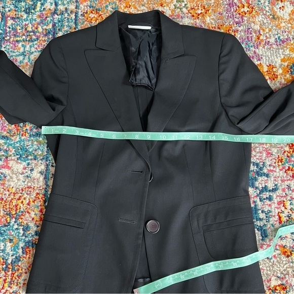 Akris Punto Black Two Button Blazer - Picture 13 of 16